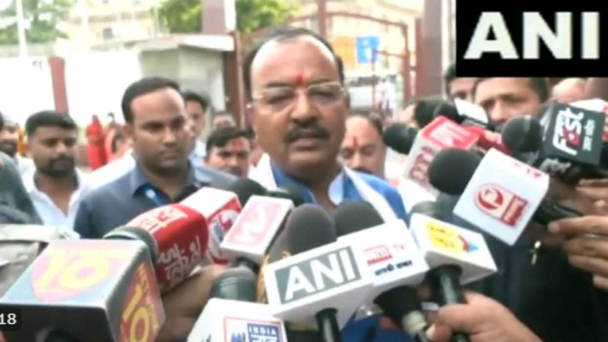 Deputy CM Keshav Prasad Maurya speaks on abuse by BJP MP Ramesh Bidhuri.