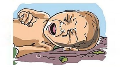 शर्मनाक: जन्मजात बीमारियों से ग्रस्त बच्चों को मरने के लिए फेंक जाते हैं लोग, हर महीने बढ़ रही ये कुरीति People are throwing their children born with disease. see a report.
