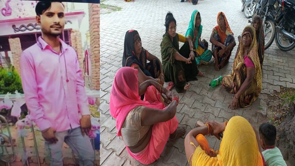 Body of missing tempo driver found lying in bushes near railway track in Mainpuri