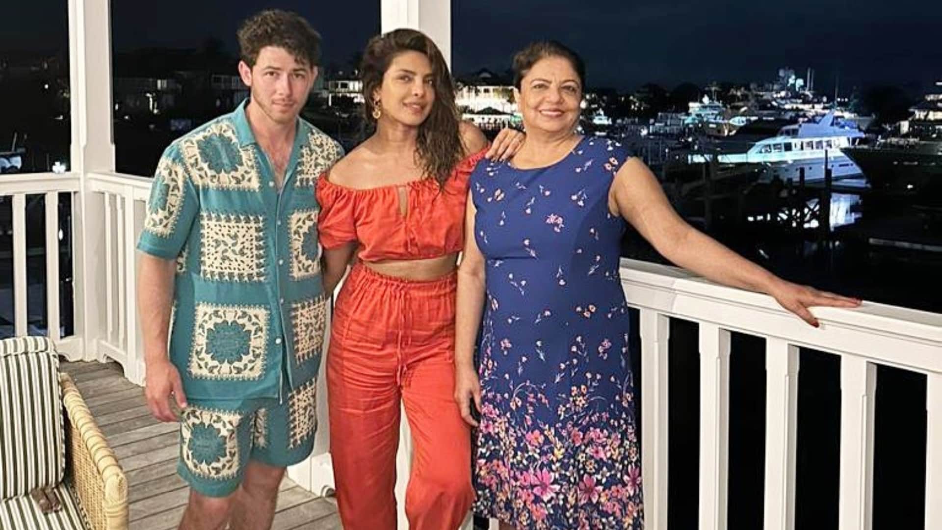 Madhu Chopra explains why Priyanka Chopra did not come to Udaipur for Parineeti and Raghav Chaddha wedding
