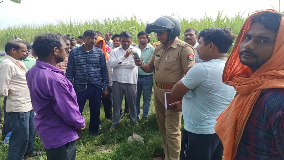 Moradabad: Body artisan recovered from well in Kanth, youth died due electric shock Katghar