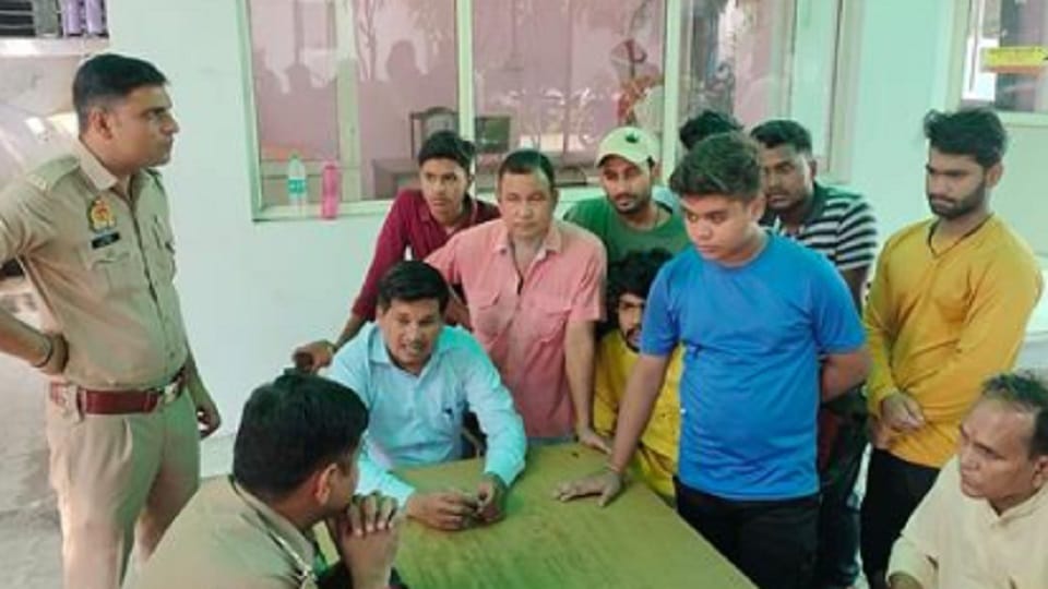 Conversion in Moradabad: RSS workers caught six, ruckus in Govind Nagar, police inquiry continues