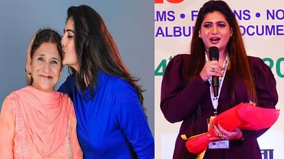 South famous actress Neha Saxena said- My mother is my father my friends and my boyfriend