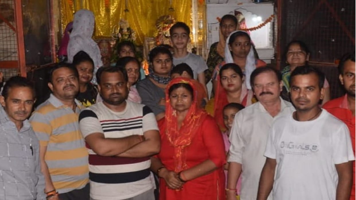 Meerut Police have arrested two crooks in case of stealing Laddu Gopal from the temple