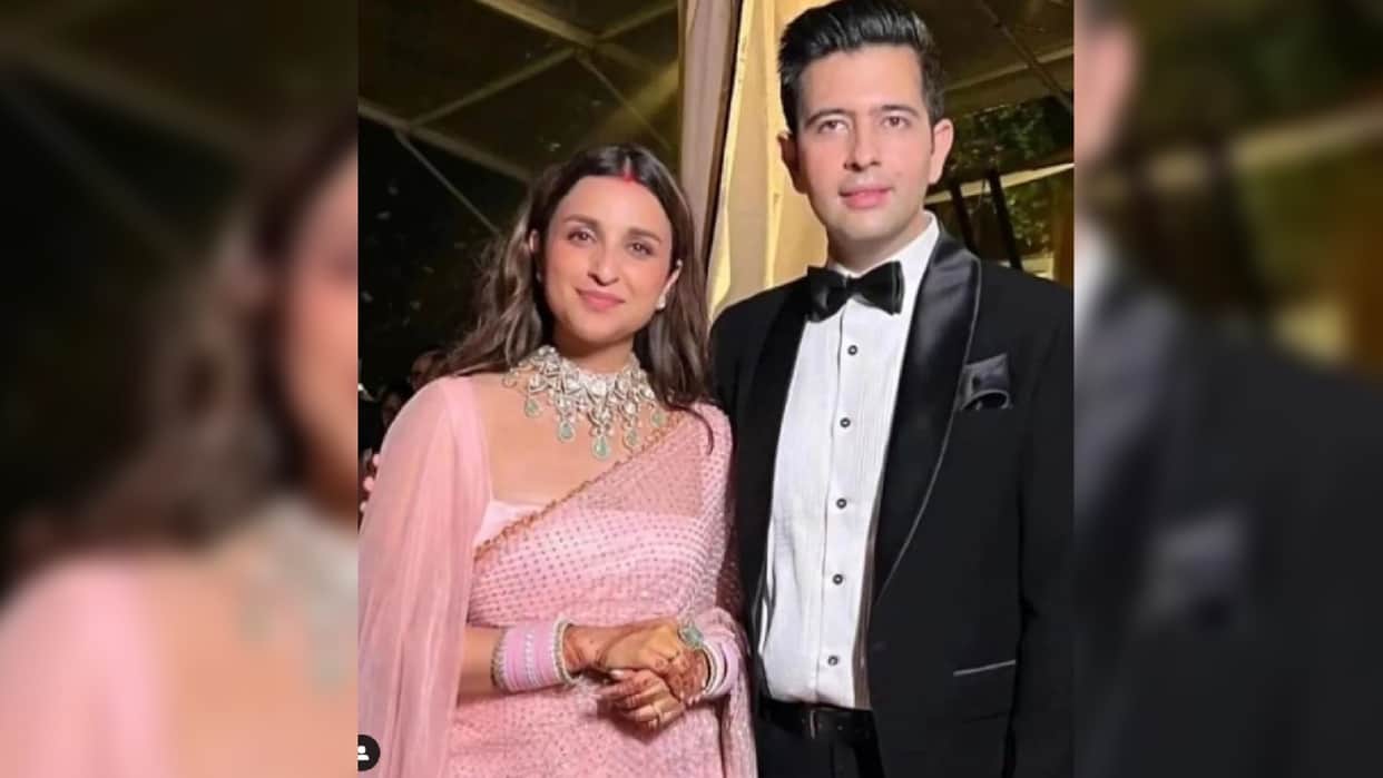 As Per Reports Parineeti Chopra and Raghav Chadha to have two receptions in Mumbai and Delhi