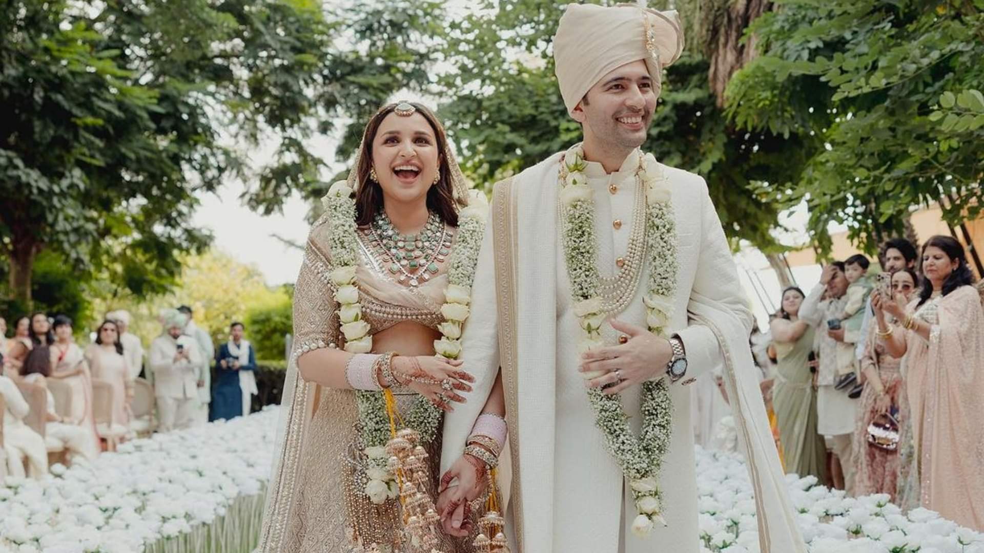 Parineeti Chopra shared the mantra for successful marriage with AAP politician Raghav Chadha goes viral