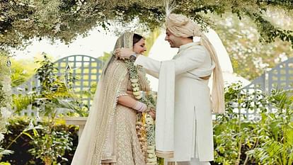 Parineeti-Raghav Wedding: Parineeti-Raghav's beautiful style seen in the picture after marriage