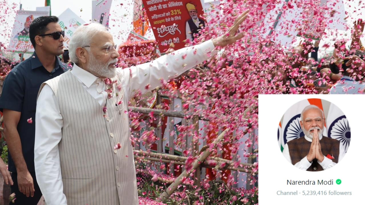 PM Modi thanked WhatsApp community for joining his chann said We will keep the conversation going