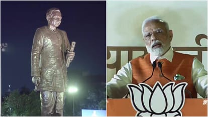 Prime Minister Narendra Modi paid tribute to the statue of Pandit Deendayal Upadhyay said this