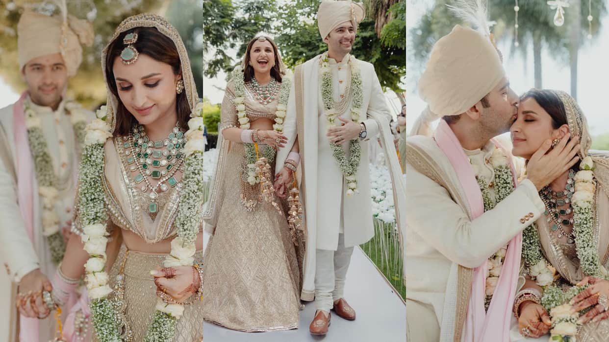 Ragneeti Wedding parineeti chopra raghav chadha wedding photo viral