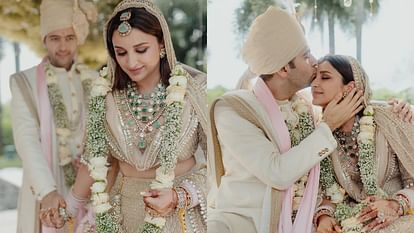 Ragneeti Wedding parineeti chopra raghav chadha wedding photo viral