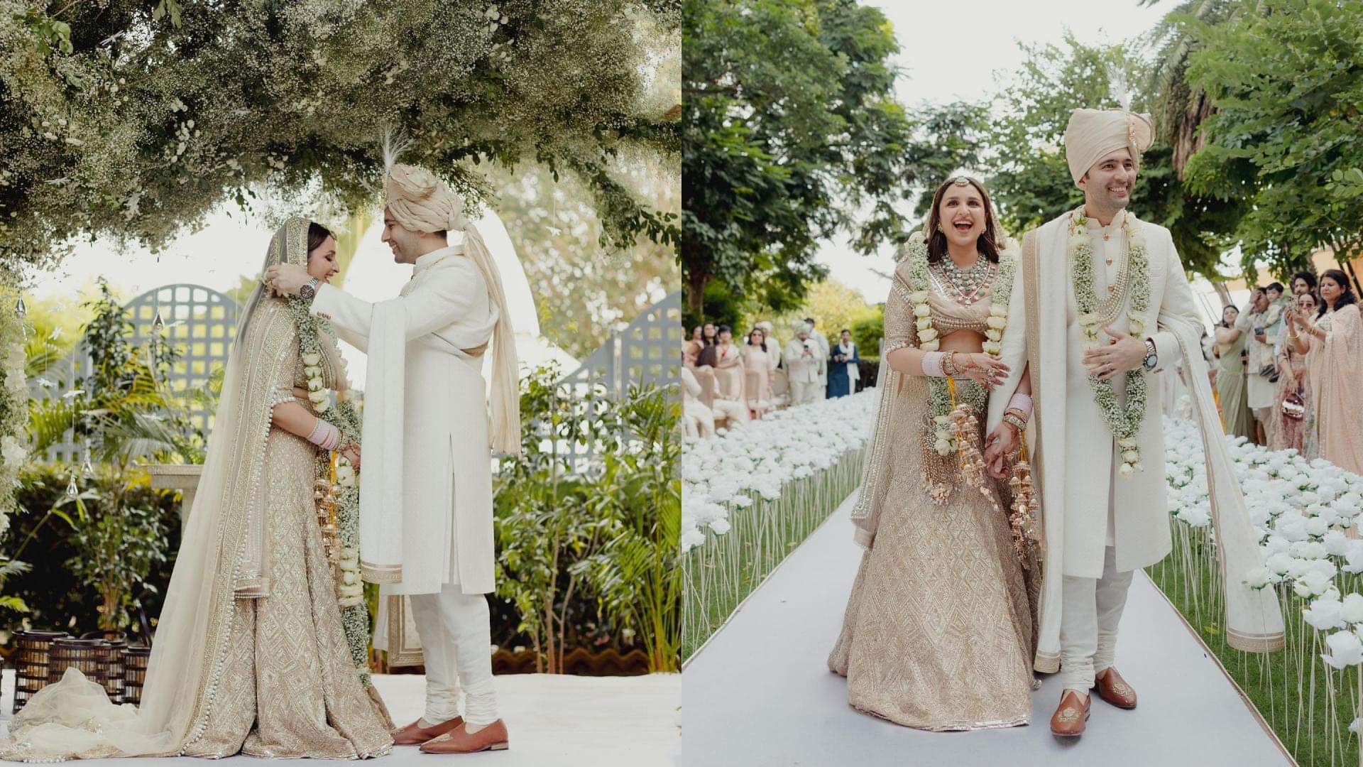 karva chauth trending dress 2023 Demand for Parineeti Chopra designer lehenga increases Uttarakhand