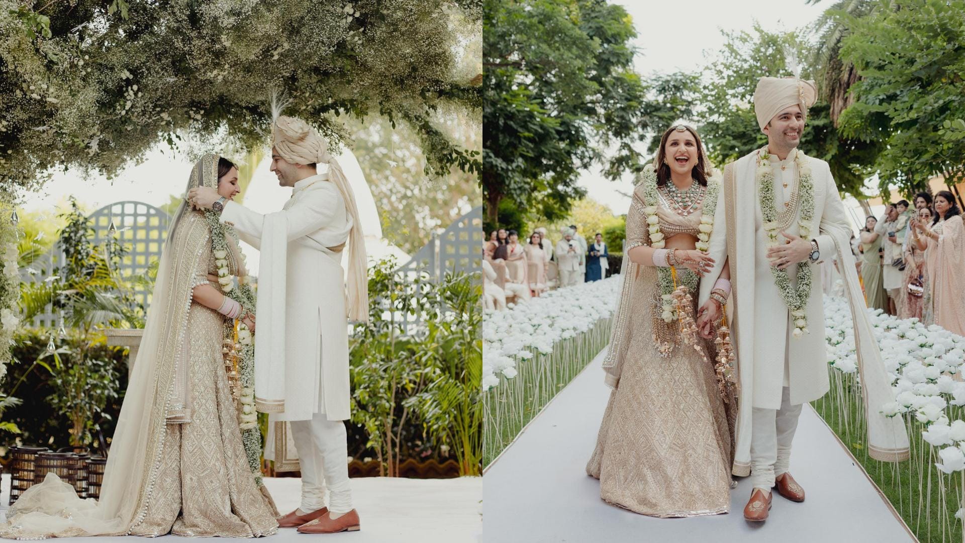 karva chauth trending dress 2023 Demand for Parineeti Chopra designer lehenga increases Uttarakhand