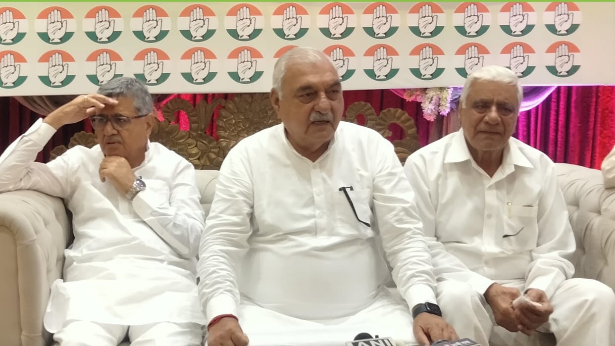 Bhupinder Hooda said - Neither opposition nor support for INLD joining India alliance