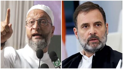 राहुल गांधी को असदुद्दीन ओवैसी की चुनौती