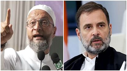 Attack: Asaduddin Owaisi's challenge to Rahul Gandhi, contest elections not from Wayanad but from Hyderabad. Asaduddin Owaisi challenges Rahul Gandhi to contest elections from Hyderabad