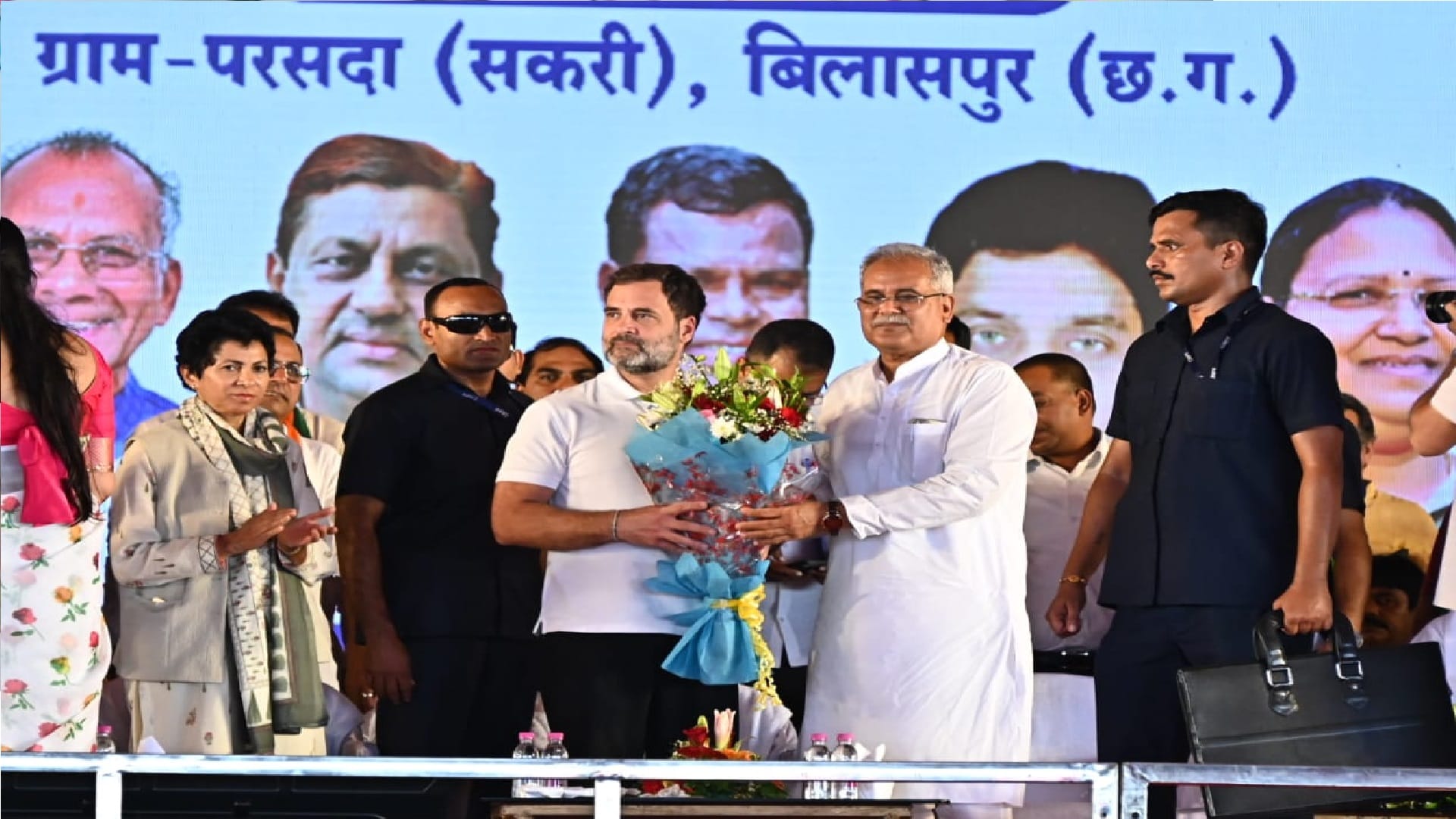 Rahul Gandhi Chhattisgarh visit: We do not make false promises of 'Rs 15 lakh' like PM Modi said rahul
