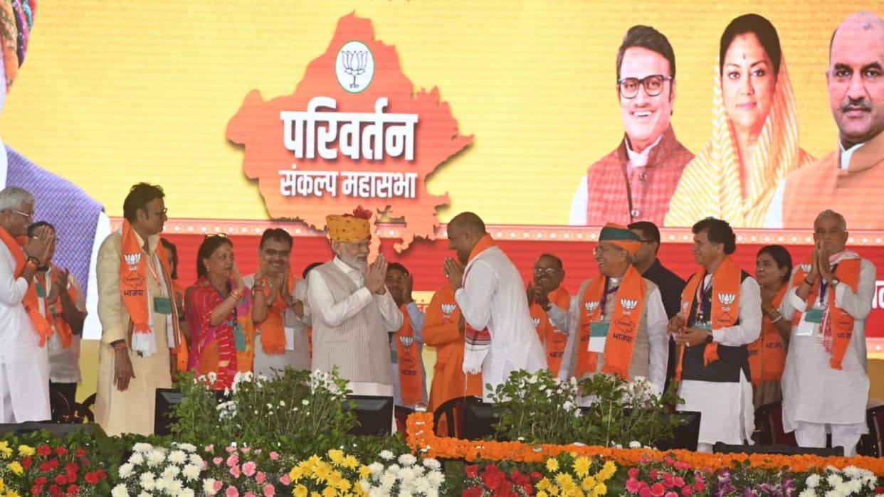 Rajasthan CP Joshi says those who oppose Sanatan should be buried in ballot box and made to sit at home