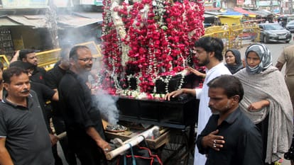 rabiul awwal he sorrow has gone away with the prayers of Hussain