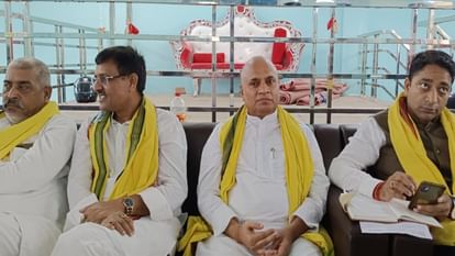 RCP Singh says in party expansion meeting, Nitish's credibility is over; There is no way to return to NDA