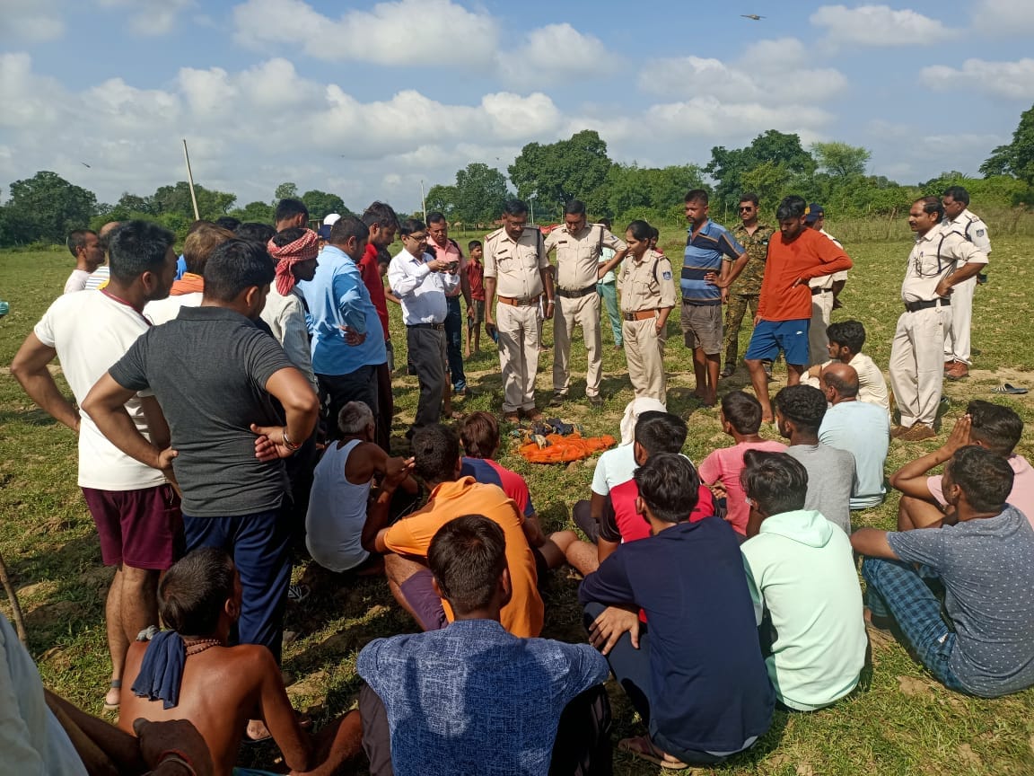 MP News: Situation tense in Satna after Hanuman statue was found in the ground