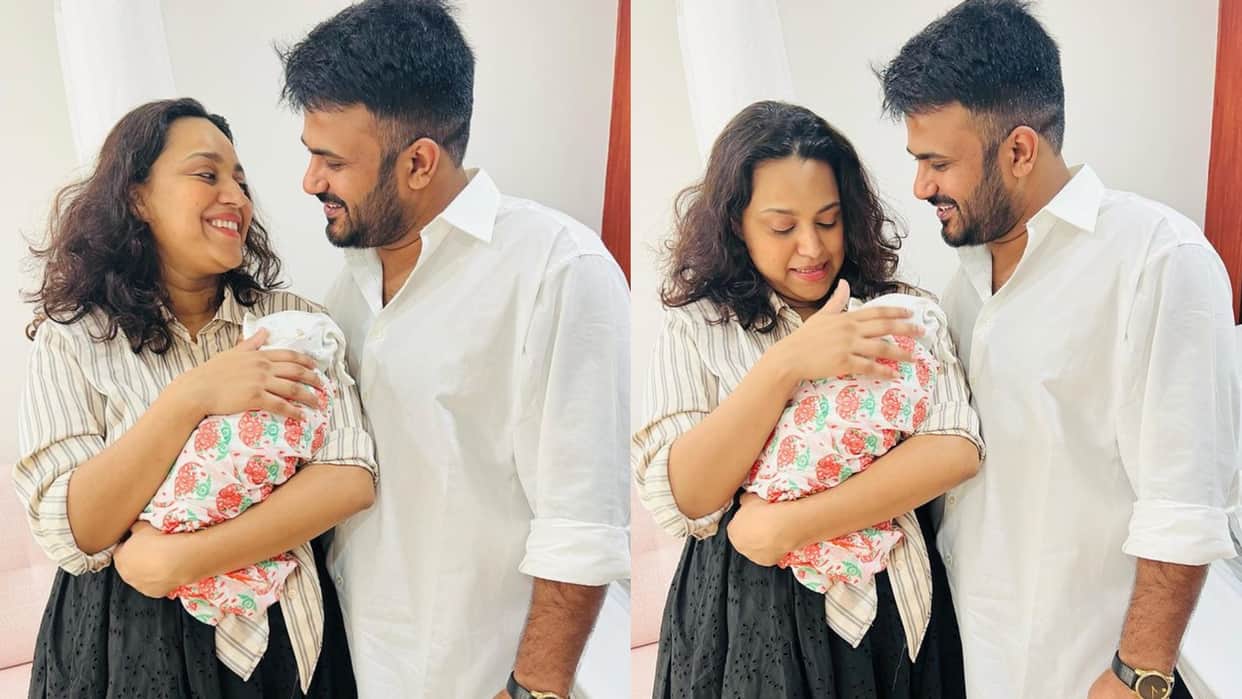 Swara Bhasker became mother welcomes baby girl with husband Fahad Ahmad Shares Photos on social media