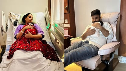 Swara Bhasker-Fahad Ahmad Blessed with a Baby Girl, Couple Shares Newborn Baby Photos