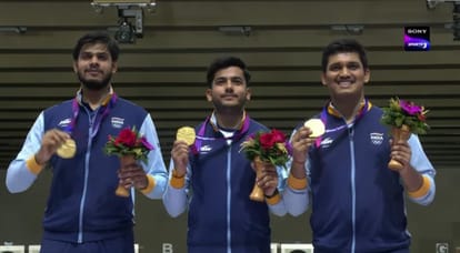 Madhya Pradesh's Aishwary won gold medal in Asian Games due to her hobby of bursting balloons in the fair.