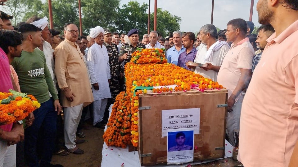 Mahendragarh: SSB Third Battalion soldier Sandeep died due to heart failure