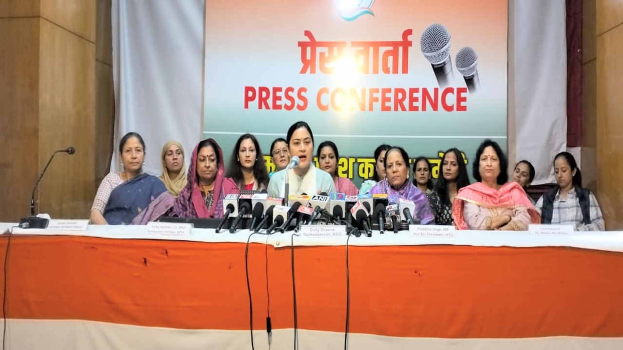 Dolly Sharma said- BJP has given the tinkle of women's reservation