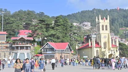 Himachal Weather: हिमाचल से इसी सप्ताह मानसून विदा होने के आसार, राज्य में एक सप्ताह तक मौसम साफ Himachal Weather update: Monsoon likely to depart from this week, clear weather in the state for a week