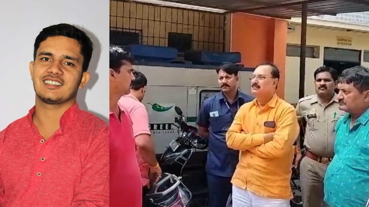 Suicide at MLA Yogesh Shukla's house, no case registered now