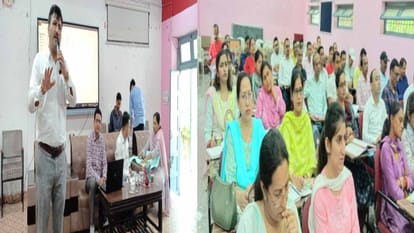 डाइट नाहन में कार्यशाला आयोजित