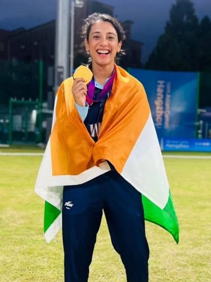 Smriti Mandhana