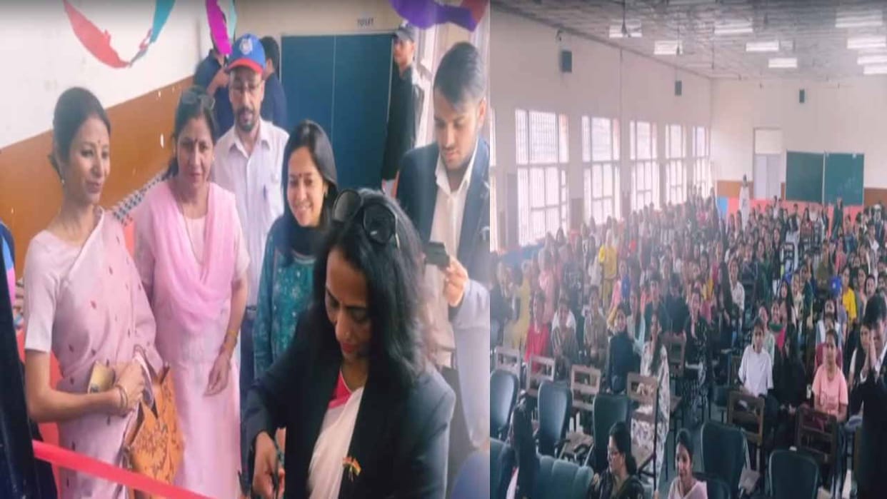 Program organized on the foundation day of National Service Scheme