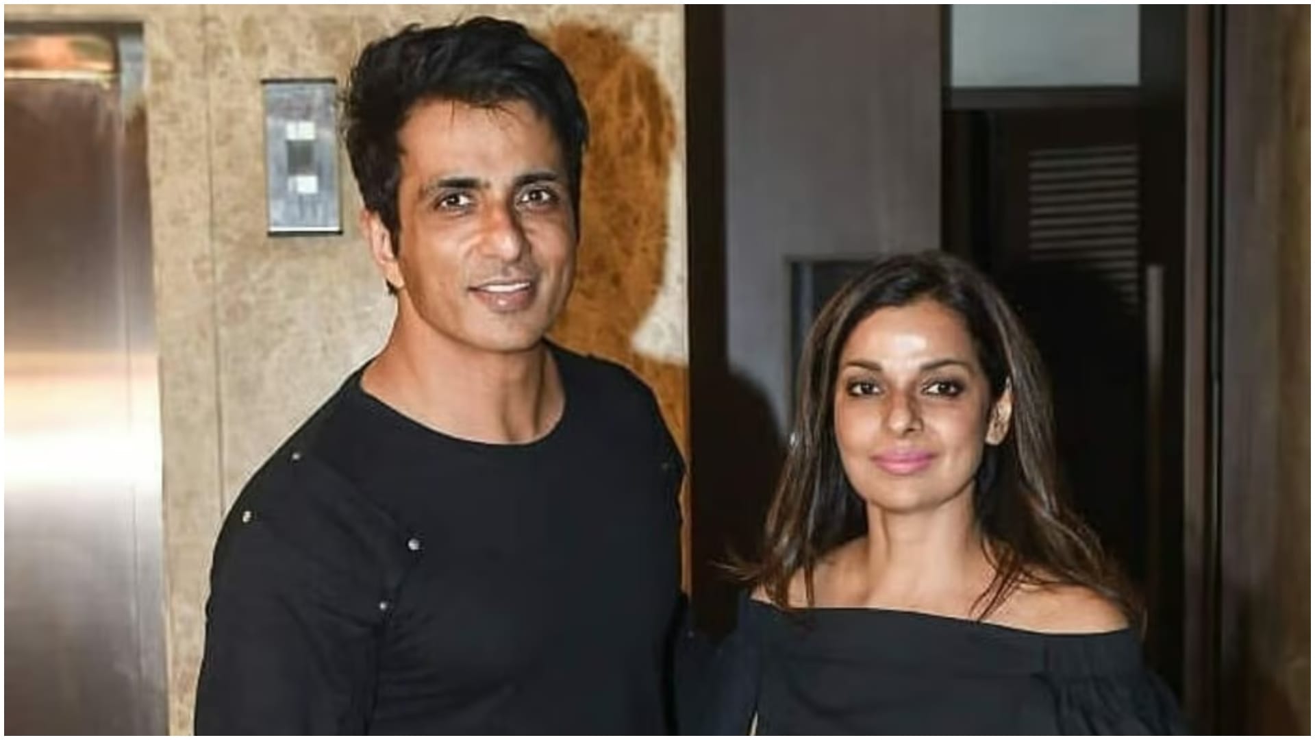 Sonu Sood Wedding Anniversary wife sonali sood love life started during engineering in nagpur