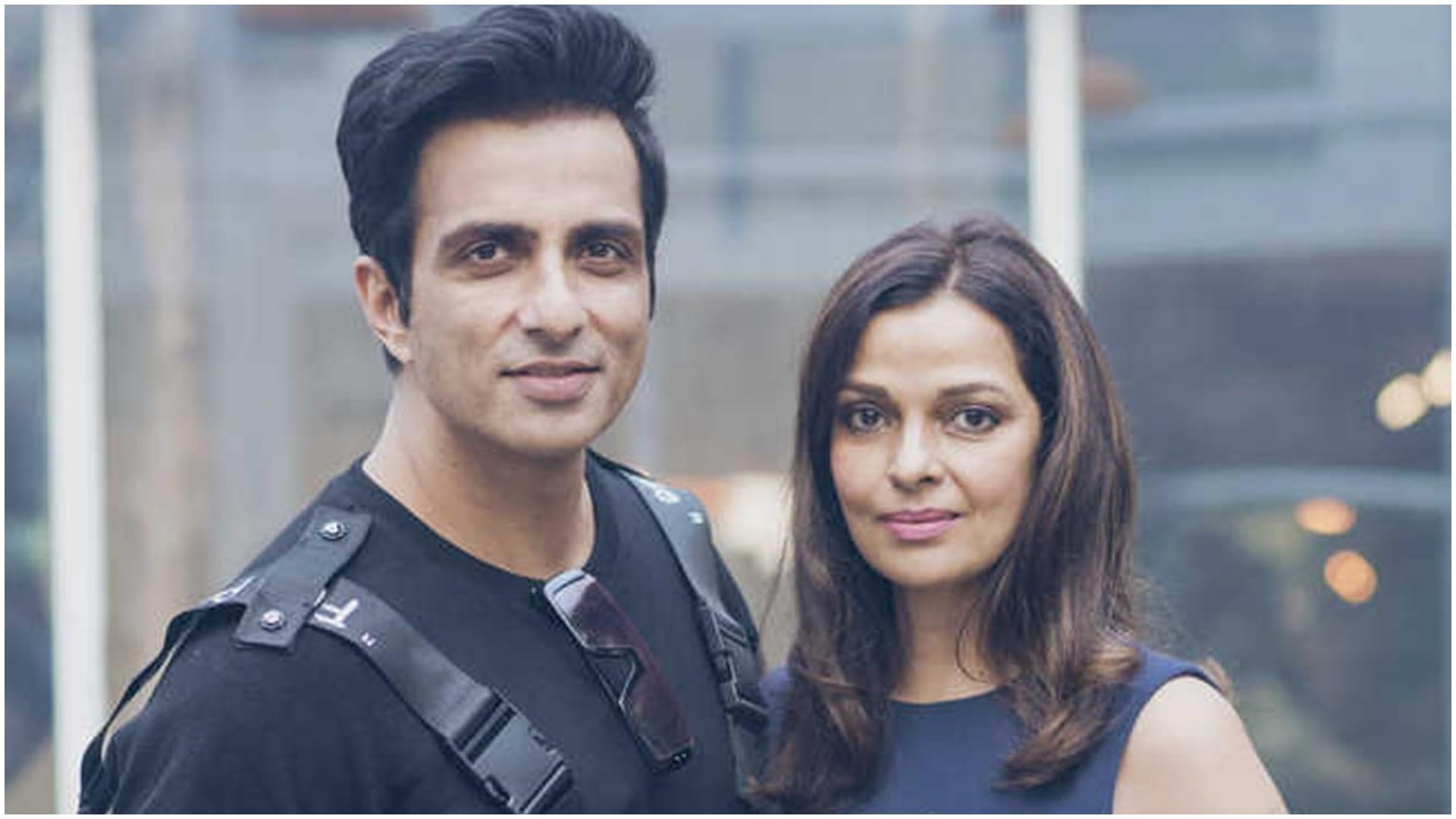 Sonu Sood Wedding Anniversary wife sonali sood love life started during engineering in nagpur