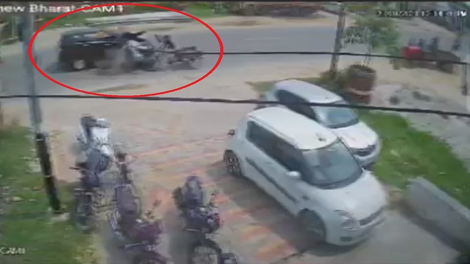 Death of couple injured in road accident in Hapur