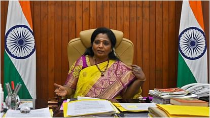 President Droupadi Murmu Accepts Resignation Of Telangana Governor  Tamilisai Soundararajan: Rashtrapati Bhavan - Amar Ujala Hindi News Live -  Telangana:राष्ट्रपति ने स्वीकार किया तमिलिसाई सुंदरराजन का ...