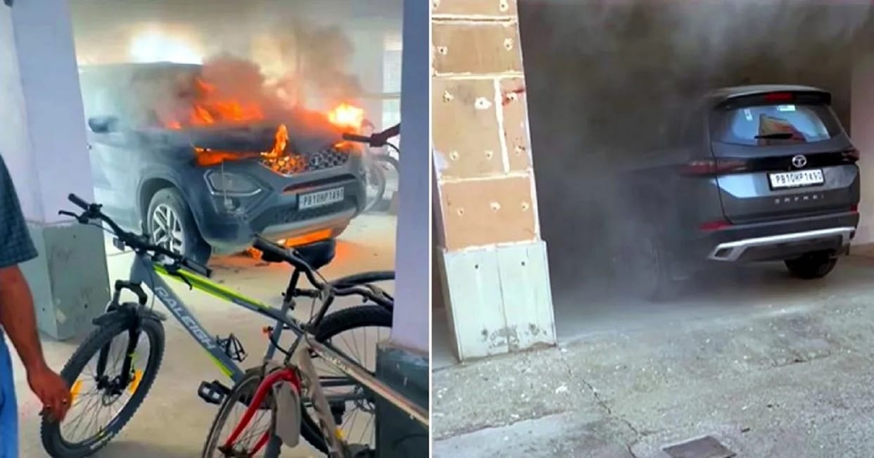 Tata Motors reveals investigation report on Safari SUV that caught fire in Punjab's Ludhiana recently