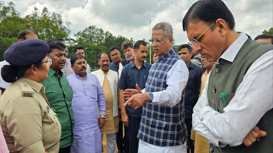 PM visit to Jagdalpur on October 3 Public meeting to be held at Lalbagh ground