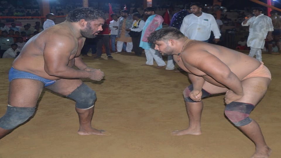 last three wrestling matches ended in a draw