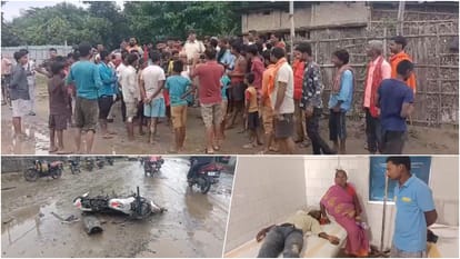 Bihar: सुबह-सुबह गोली मारकर भाग रहे बदमाश को ग्रामीणों ने खदेड़ कर पकड़ा; जमकर पीटा, फिर किया पुलिस के हवाले Villagers chased and caught criminal who was running away after shooting young man in Madhepura