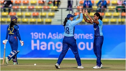 Who is Titas Sadhu? Turned Match by taking two wickets in four balls in Asian Games Final vs Sri Lanka; Gold