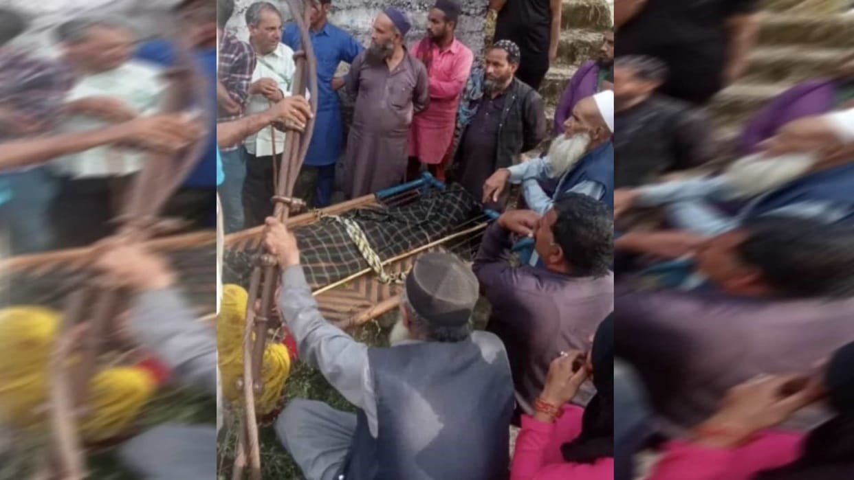 Woman falls into river after trolley rope breaks dies due to head injury purola Uttarkashi