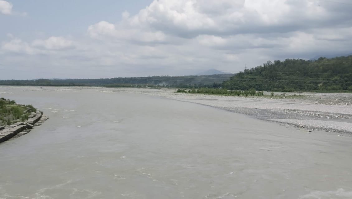 Uttarakhand News Yamuna water is getting dirty after Vikas Nagar dehradun only suitable for bathing