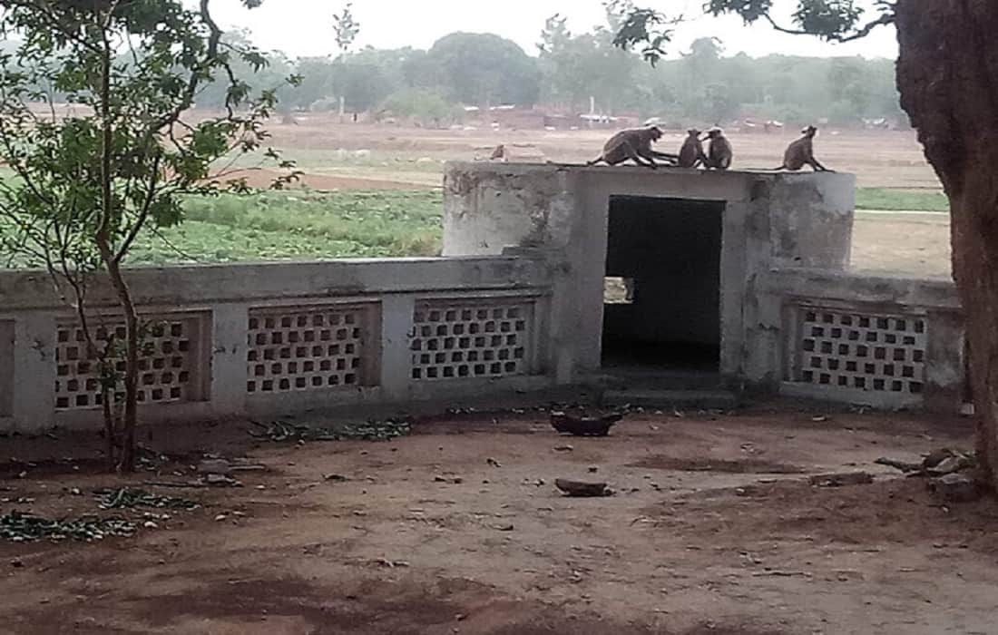 Witness of immortal love story Naugarh Fort is sinking mystery of Princess Chandrakanta is disappearing
