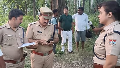 उत्तराखंड: रुद्रपुर में नेशनल हाईवे से सटे जंगल में मिला यूपी के युवक का शव, टूटी बेसबॉल स्टिक भी हुई बरामद Uttarakhand News Dead body of youth from UP found in forest adjacent to National Highway in Rudrapur