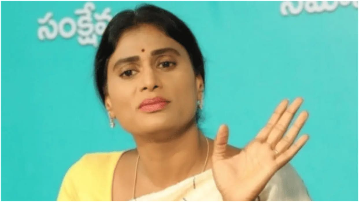YSR Telangana Party founder YS Sharmila held a meeting for assembly election congress alliance