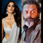 जान्हवी कपूर-बॉबी देओल